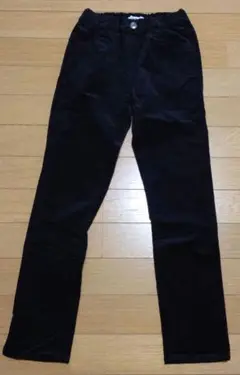グローバルワーク　コーデュロイパンツ　サイズ140　ブラック　美品