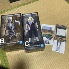 一番くじ ハンターハンター フィギュアセット B賞 C賞　ゼノ　シルバ