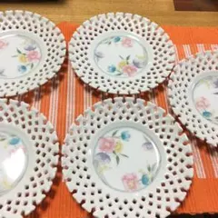 アンティーク皿5枚セット