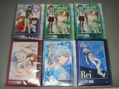 エヴァンゲリオン 150ピース ジグソーパズル 6個まとめ