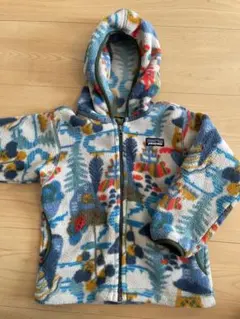 【美品】patagonia フリースジャケット 3T