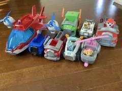 パウ・パトロール ヘリコプターと車両セット