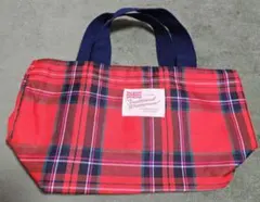 Traditional Weatherwear チェック柄トートバッグ