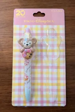 ダッフィー　ボールペン　ディズニーシー　ドーナツ