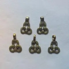 クチ族パーツ flowers B(5個)