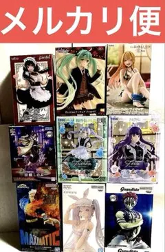 最新プライズフィギュア　美少女フィギュア　まとめ売り