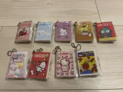 サンリオ いちご新聞　豆ガシャノートセット