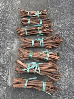山葡萄の蔓 5ミリ幅ひご 50本 - メルカリ