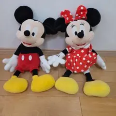 ミッキー ミニー ぬいぐるみ セット 約50cm