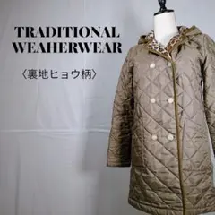 Traditional Weatherwear レオパード柄 スコットランド製