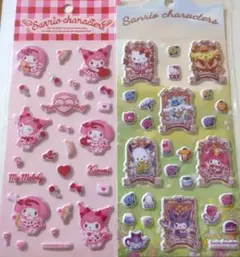 値下げ　2026新作２点！　サンリオキャラクターズ ぷっくり　海外正規品