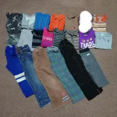 男の子　110㌢お洋服まとめ売り　トップス　ズボン【20点】本日発送可能
