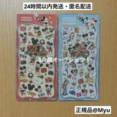 う*郎様 【正規品】 プチドロップステッカー ミッキー ミッキーフレンズ