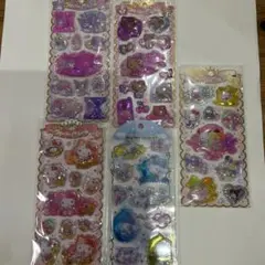 サンリオ キラキラ ウォーターインシール 5種セット