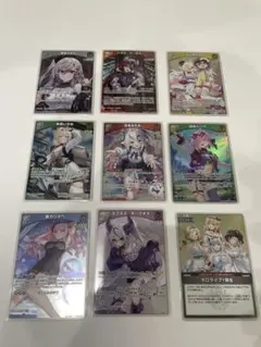 ホロライブOCG ホロカ S R RRまとめ売り