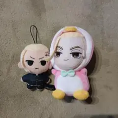 東京リベンジャーズ　ドラケンぬいぐるみ2個セット