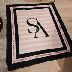 Victoria's Secret ブランケット ピンク ブラック