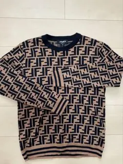 Fendi チェック柄 半袖ニット - メルカリ
