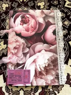 ハンドメイド☆ジャンクジャーナル雑記帳(elegant vintage) 束帳