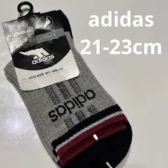 adidas キッズ ソックス 21-23cm