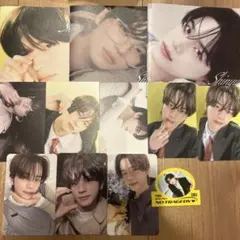 TWS NO TRAGEDY シニュ シンユ トレカ アルバム セット