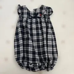 POLO Baby チェック柄 ロンパース 80のサムネイル