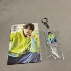 【新品】JO1 タワレコカフェ アクキー　ポストカード　鶴房汐恩