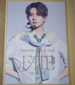 ENHYPEN WORLD TOUR FATE IN JAPAN ヒスン 特典