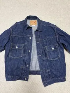 気まぐれ値下げ中orslow デニムジャケット サイズ4　6002 2nd XL