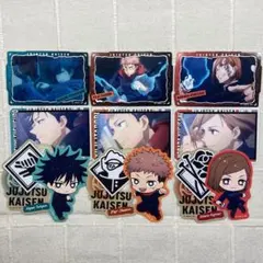 ダイカットステッカー 虎杖悠仁 釘崎野薔薇 伏黒恵 呪術廻戦