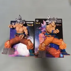 ドラゴンボール 一番くじ フィギュア 孫悟空 身勝手の極意 2体セット