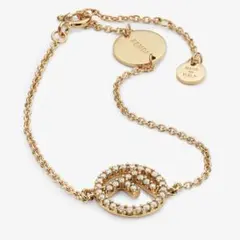 エフ イズ フェンディ ブレスレット ゴールドカラー FENDI 正規品