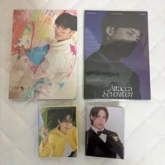 セブチ　ミンギュ carat ver セット