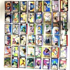 希少】ドラゴンボールカードダス 4枚セット 91年週刊少年ジャンプ付録