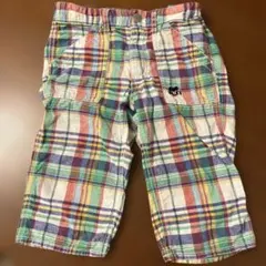 140cm DOUBLEB STANDARD 半ズボン ダブルB ミキハウス