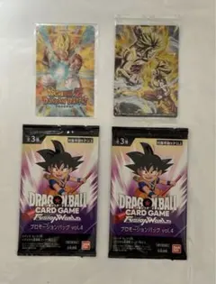 ドラゴンボール ジャンプフェスタ プロモーションパック レンチキュラーカード
