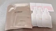 【使用期限記載あり】FEMMUE サンプルセット