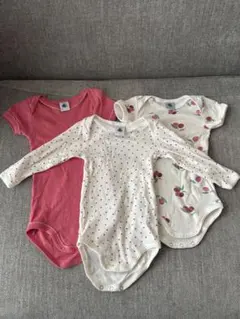 ベビー肌着 3枚セット 95cm以下