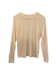 【新品未使用】 gu ソフトシアークルーネックtシャツ