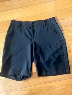 最終値下げ‼️Under Armour ゴルフ ブラック ショートパンツ Mサイズ
