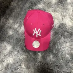 New Era 9FORTY ピンク キャップ