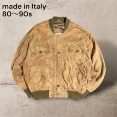 レザージャケット 本革 80s〜90s ヴィンテージ