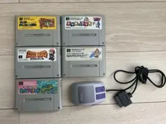 スーパーファミコン ゲーム5本 マリオ