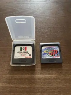 ゲームギア ソフト 2点セット 動作ok モナコGP Jリーグ