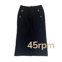 新品未使用品　45R/45rpm スカート サイズ2(M) 楽天市場】45rpm（スカート｜ボトムス）：レディース