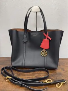 Tory Burch ペリー スモール トリプルコンパートメント 2wayレザー