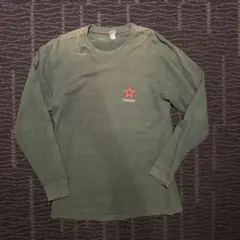 UNDEFEATED 長袖カットソー オリーブ Mサイズのサムネイル