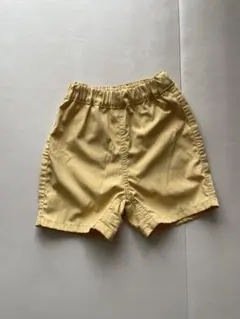 無印良品　UVカット　ハーフパンツ