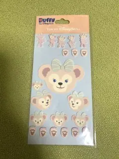 【ディズニーシー】ダッフィー♡シェリーメイ　シール