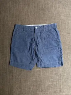 Engineered Garments ブルー シャンブレー ショートパンツのサムネイル